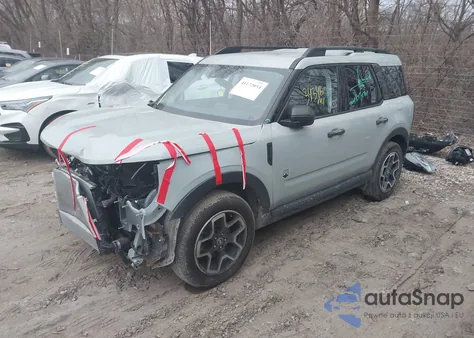 2021 Ford Bronco Sport Big Bend из США, поврежденный, VIN 3FMCR9B60MRA30237